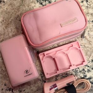 Nintendo Pink Travel Case Set